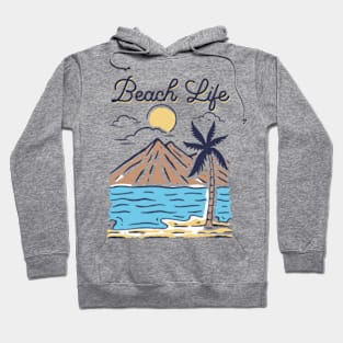 Beach life Hoodie